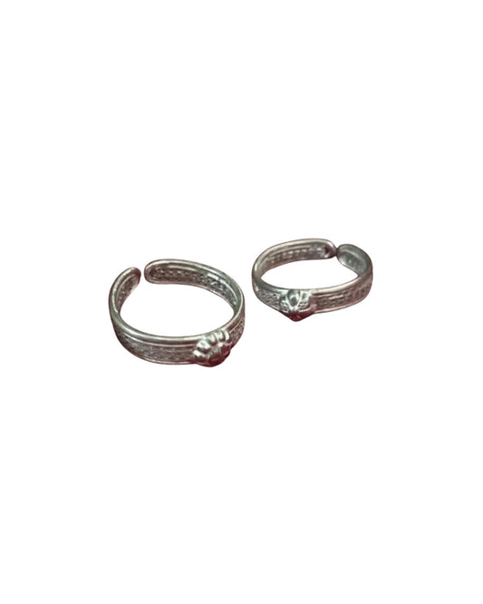 Jewelvia Toe Ring