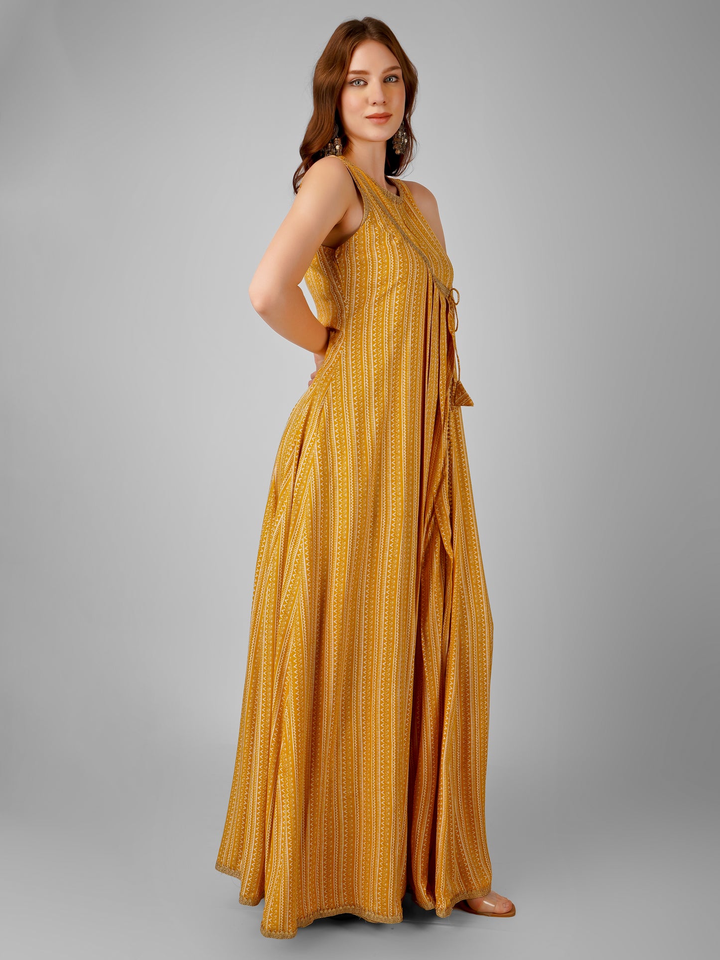 Elegant Long-Length Anarkali Dress That Matches Your Style