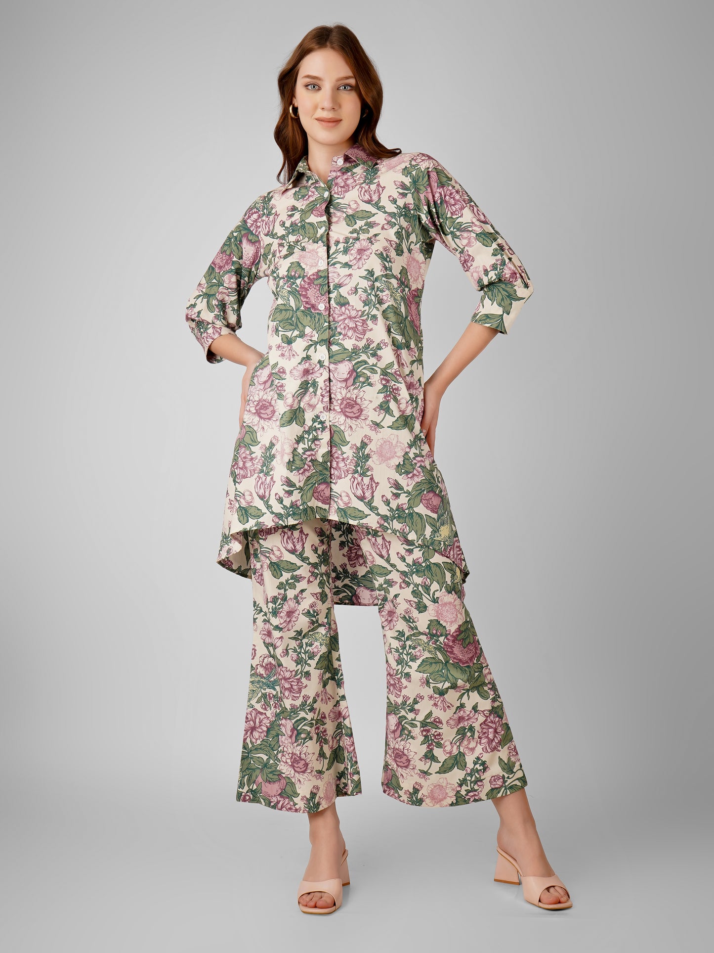 Cotton Couture Floral Tunic Corset on Sale :: Special Edition