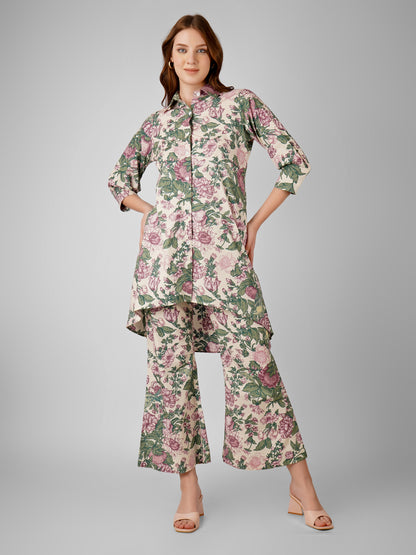 Cotton Couture Floral Tunic Corset on Sale :: Special Edition