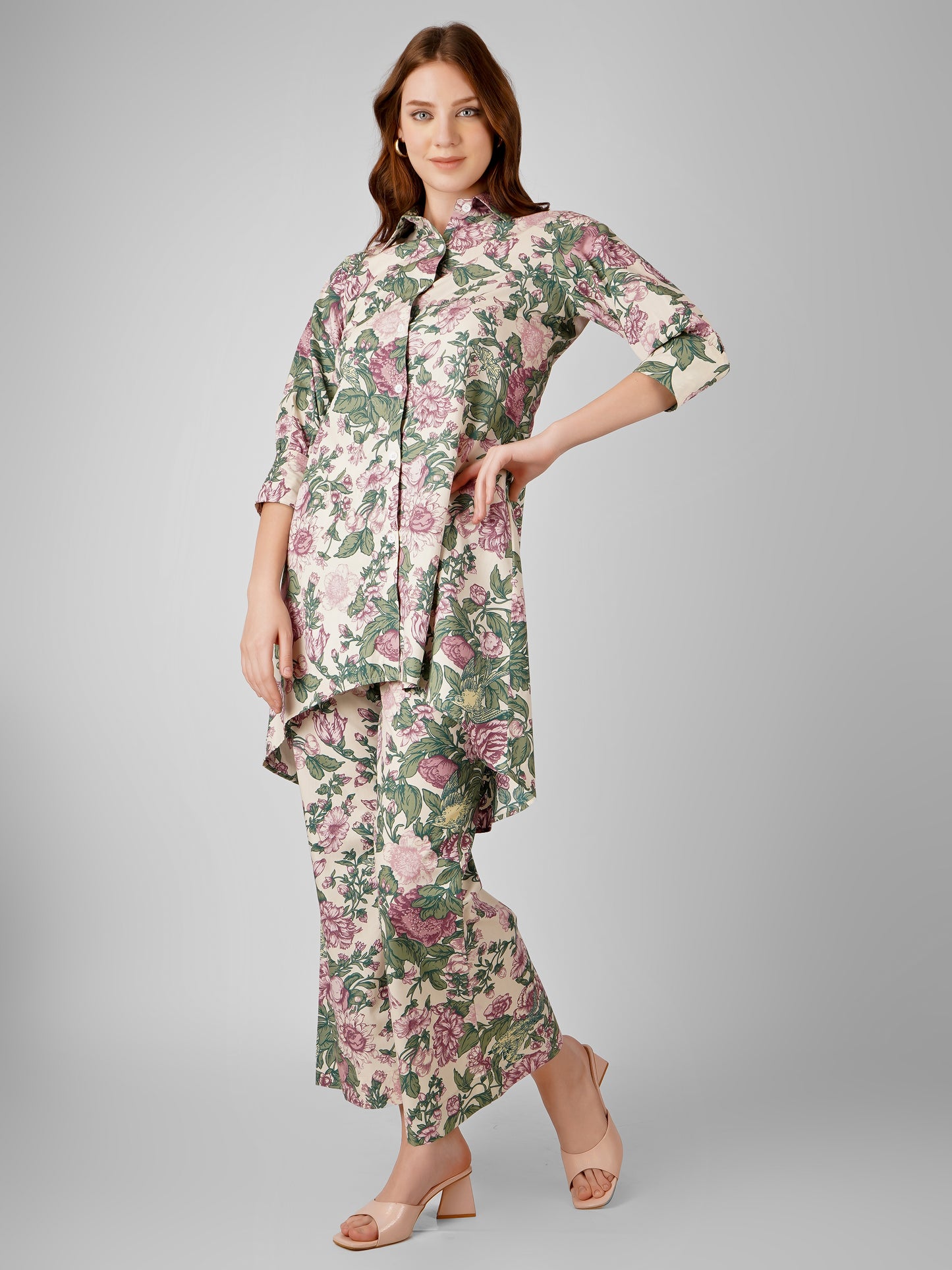 Cotton Couture Floral Tunic Corset on Sale :: Special Edition