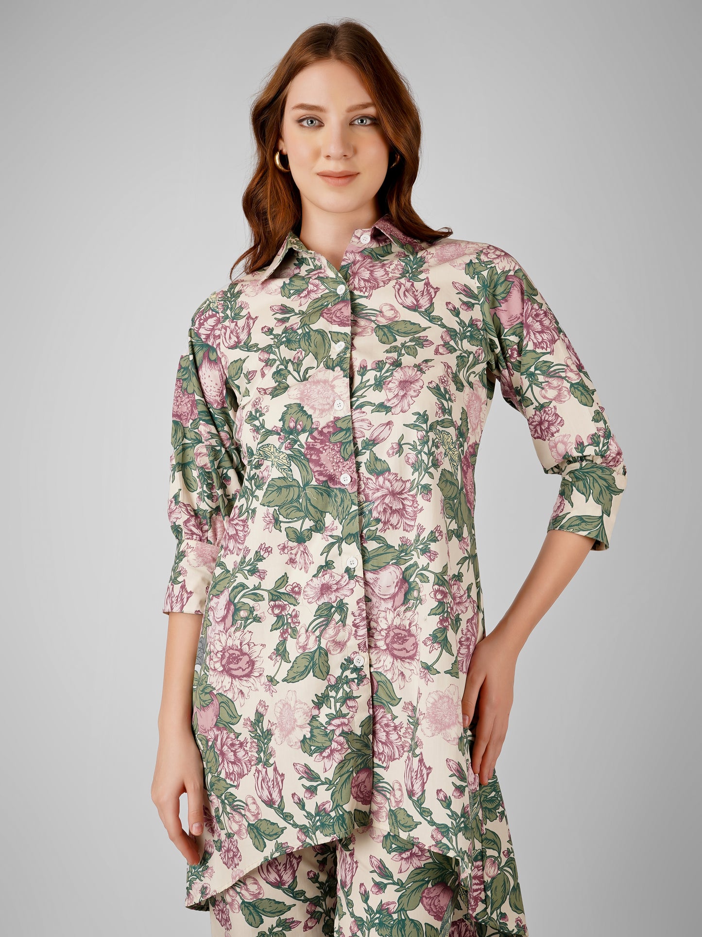 Cotton Couture Floral Tunic Corset on Sale :: Special Edition