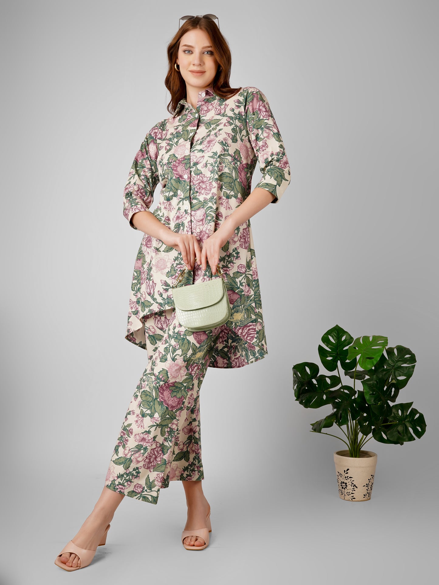 Cotton Couture Floral Tunic Corset on Sale :: Special Edition