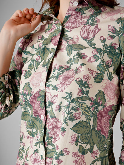 Cotton Couture Floral Tunic Corset on Sale :: Special Edition