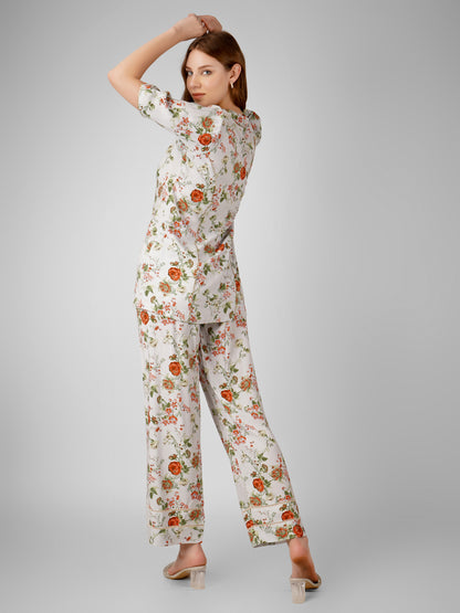 Special Edition Cotton Couture Floral Tunic Corset – On Sale Now!