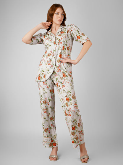 Special Edition Cotton Couture Floral Tunic Corset – On Sale Now!