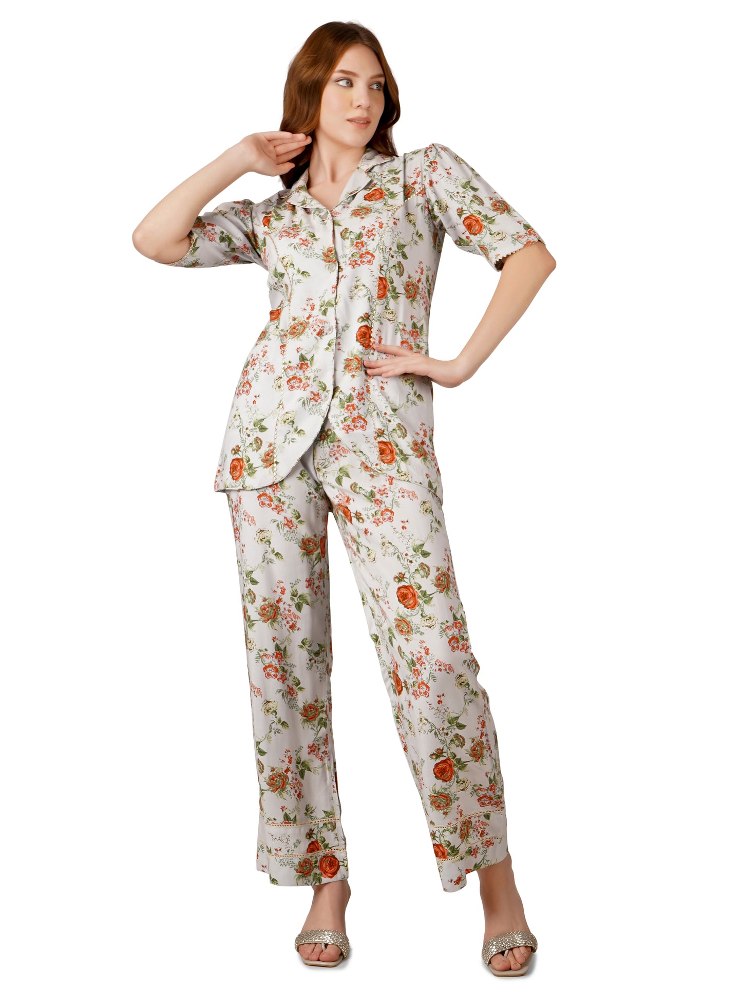 Special Edition Cotton Couture Floral Tunic Corset – On Sale Now!