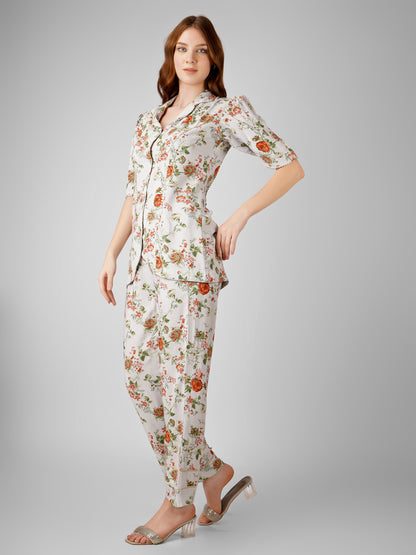 Special Edition Cotton Couture Floral Tunic Corset – On Sale Now!