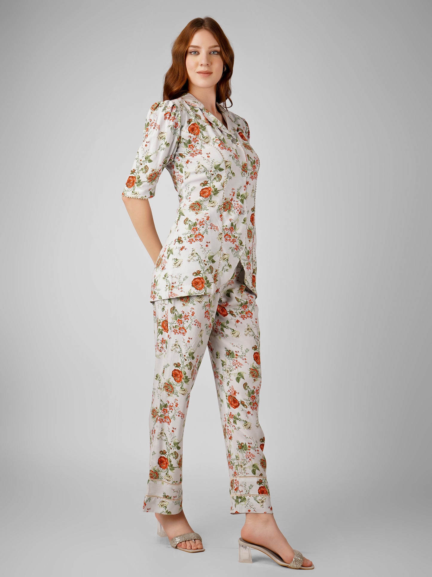 Special Edition Cotton Couture Floral Tunic Corset – On Sale Now!