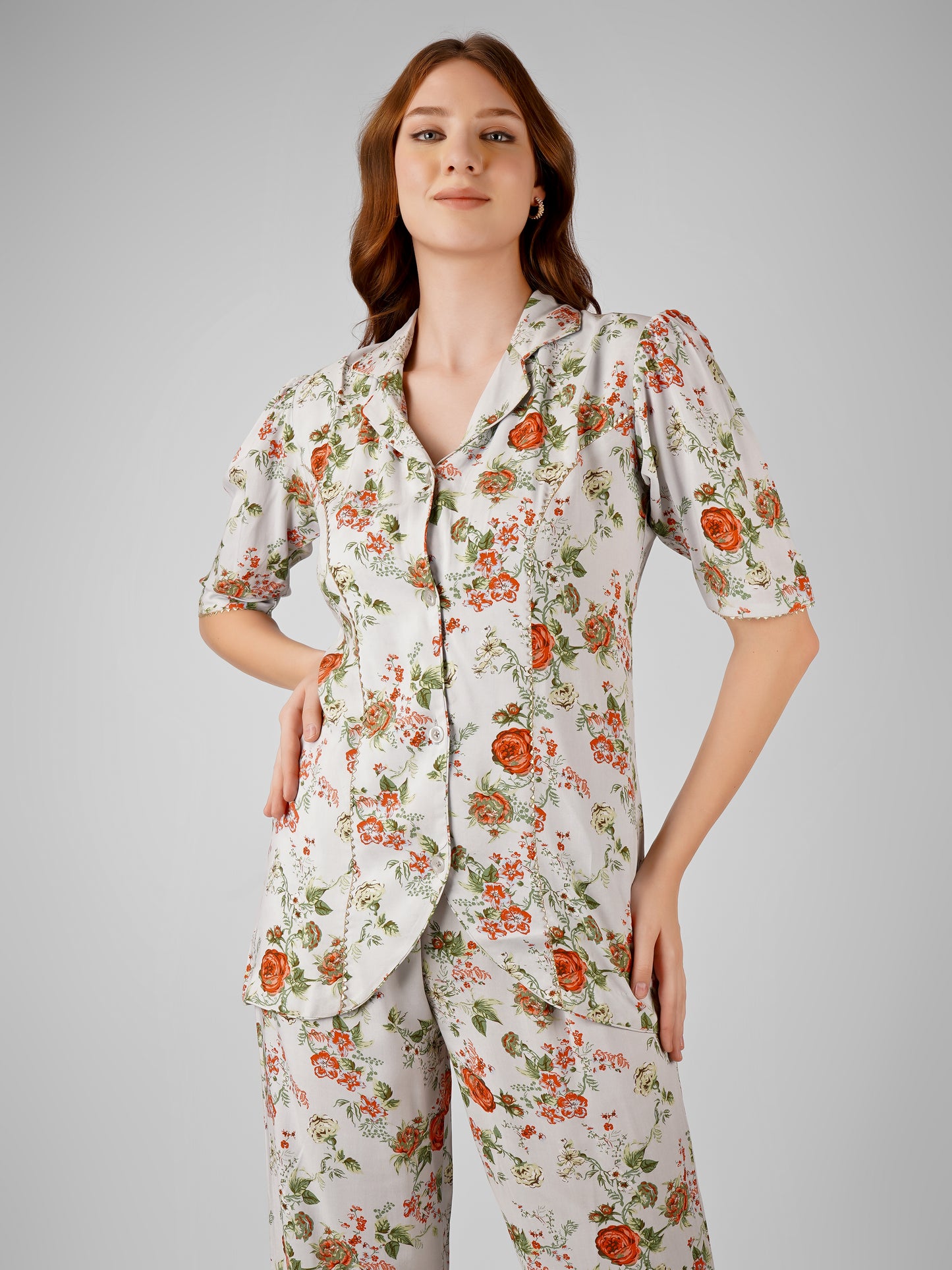 Special Edition Cotton Couture Floral Tunic Corset – On Sale Now!