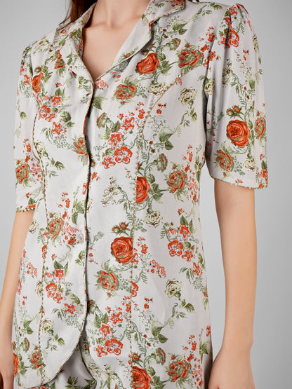 Special Edition Cotton Couture Floral Tunic Corset – On Sale Now!