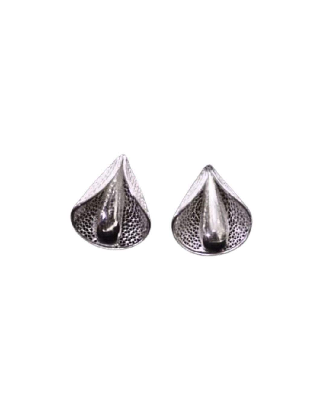 Silver Verse Earrings