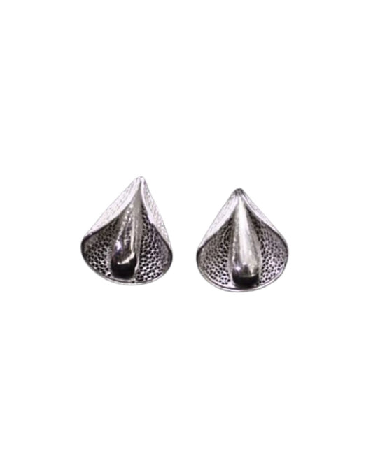 Silver Verse Earrings